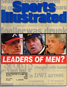 Sports Illustrated Magazine May 15 1995 Bobby Cox Gary Moeller Dennis Erickson - Picture 1 of 4