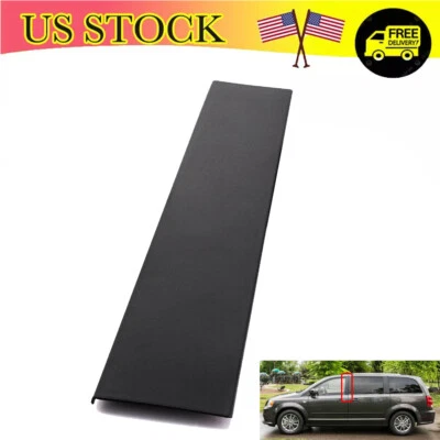 Аппликационная отделка стойки передней двери водителя для Dodge Grand Caravan Town Country левая - Изображение 1 из 4