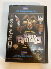 Looney Tunes: Sheep Raider PS1 (Sony PlayStation 1, 2001) No Manual  Or Case