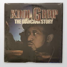 Kool G Rap ‎– The Giancana Story (2002) Koch 2xLP vinyl hip hop NEW
