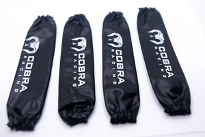 Shock Dust Covers For Traxxas X-Maxx (XMaxx), XRT, Kraton, Losi, etc... BLACK - Picture 1 of 6