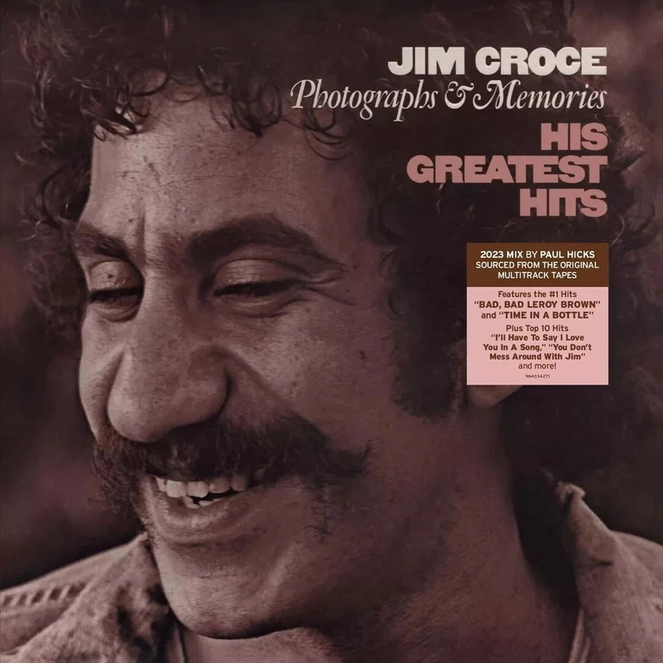 Jim Croce - Photographs & Memories His Greatest Hits LP NEW BEST OF VINYL RECORD - Image 1 of 1