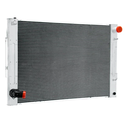 For 2009~2020 Nissan 370Z 3.7L INFINITI G25 ALUMINUM RADIATOR CONDENSER COMBO; - Image 1 of 4