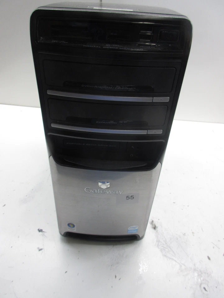 Gateway GT562E Intel Pentium Dual-Croe E2140 1GB NO HDD - Image 1 of 4