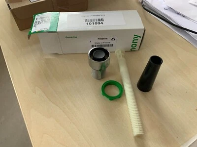 XB4BA921 Manual Overload Reset Button Complete XB4, Keyed, Black, Ø 22 mm - Image 1 of 3