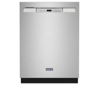 MAYTAG MDB4949SKZ0 Lavavajillas de bañera de acero inoxidable con doble filtración de potencia Foto 1 de 2