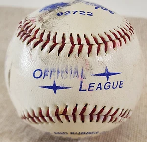 USED Macgregor 92722 Official League Baseball Cork And Rubber Core 9 In 5 Oz - Picture 1 of 9