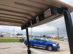 Golf Cart 5 Panel MIRROR fits most yamaha + club car E-Z-GO - Picture 1 of 3