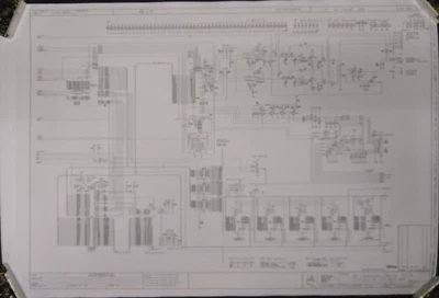 Acorn A5000 (Brisbane) Circuit Diagrams, set of 4 A0 copies - Image 1 of 4