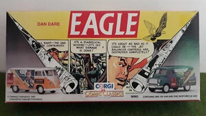 coffret 2 x VAN VOLKSWAGEN combi + BEDFORD CA EAGLE DAN DARE o 1/43 CORGI 98965 - Bild 1 von 7