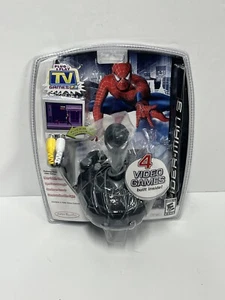 NEUF - Jeux vidéo Spiderman 3 noir Plug N Play TV Marvel Jakks Pacific 4 2007 - Photo 1/5