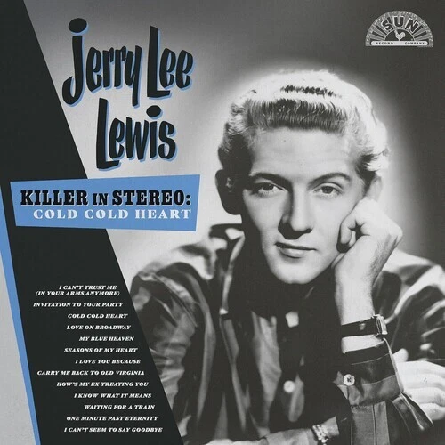 Killer in Stereo: Cold, Cold Heart by Lewis, Jerry Lee (Record, 2024)
