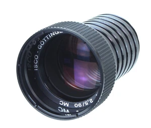 Isco Göttingen Projar 90mm 2.5 Objectif projecteur diapositive (Réf#R-139) - Foto 1 di 4