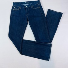 Fidelity Jason Trotzuk Japan Rose Viper Rinse Boot Cut Womens Jeans Size 28 EUC