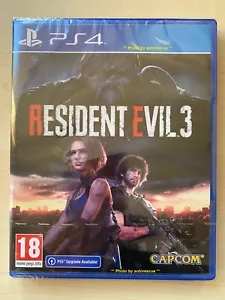 Resident Evil 3  (includes RE RESISTANCE)  'New & Sealed' Playstation PS4 / PS5 - Picture 1 of 2