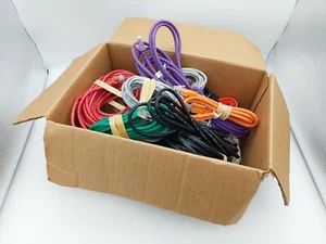 Five Pound Box O' Ethernet Cables! Untested, Random Colors & Sizes! Ships FREE!! - Picture 1 of 9
