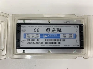 Vicor AC-DC Power Module 85-264VAC 260-365VDC 600W VI-HAM-IM - Picture 1 of 4