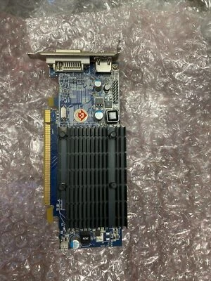 ATI Radeon HD 4350 512MB DDR2 64-Bit HDMI DVI-I Low Profile Graphics Card 56-3 - Image 1 of 3