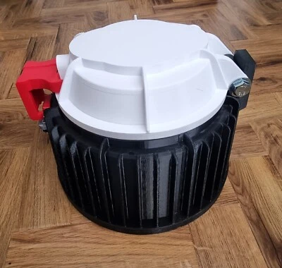 Mr Fusion Base - Back to the Future movie prop + Krups Coffee Grinder Decals - Image 1 of 4