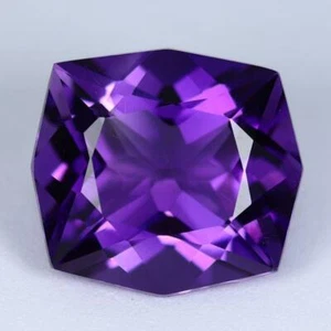 13.60CTS NATURAL PURPLE AMEYTHYST FROM AFRICA GEMSTONE WITH FREE SHIPPING - Picture 1 of 2