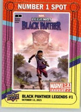 2021-22 Upper Deck Marvel Annual Insert or Autographs Pick From List