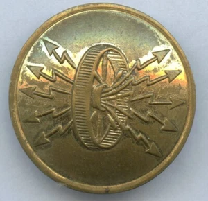 UNIFORMKNOPF / UNIFORM BUTTON / BOUTON UNIFORME - TELEGRAPHEN- UND POSTWESEN - Bild 1 von 1