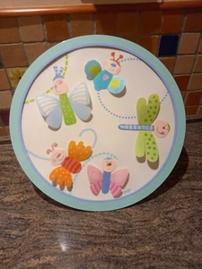 HABA 7582 Kinderlampe Deckenlampe Schmetterlinge - Bild 1 von 4