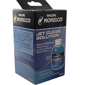 Philips NORELCO 300ml Jet Clean Solution HQ200 Razor 10 fl oz Shaving Lubricant  - Picture 1 of 9