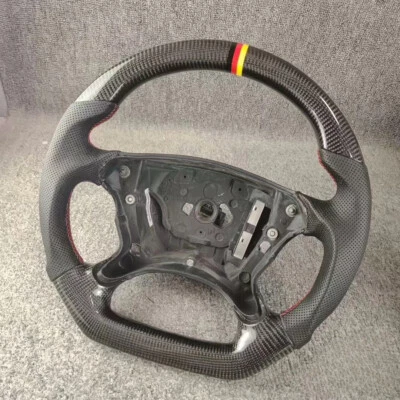 Руль из углеродного волокна для Mercedes-Benz R230 W219 W209 W211 CLK G55 E55 - Изображение 1 из 4