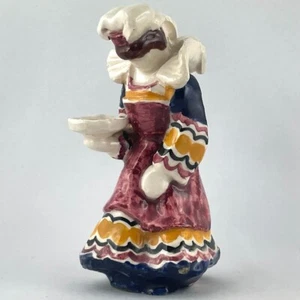 STATUETTE Figurine Faïence PERROTTE PONTIVY Céramique, quimper/sevellec... - Picture 1 of 22