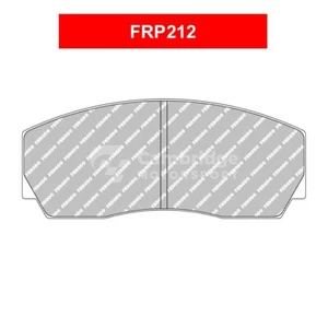 Ferodo FRP212R [DS3000] - Bild 1 von 1