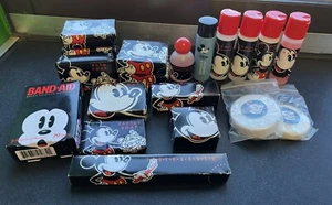 Disney Mickey Mouse Collector Lot (soap, band-aids, shower, toothbrush/paste) - Picture 1 of 5