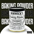 Borwick's Baking Powder Tin Light and Fluffy Baked Delicious Flavour 100g X 5