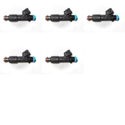 Juego de 5 inyectores de combustible Herko 12616382 para Chevrolet GMC Hummer Colorado 09-12 Foto 1 de 2