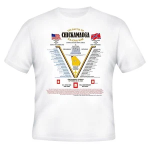 BATTLE OF CHICKAMAUGA, GA. U.S CIVIL WAR CAMPAIGN BATTLE SHIRT  9-18-1863 - Picture 1 of 2