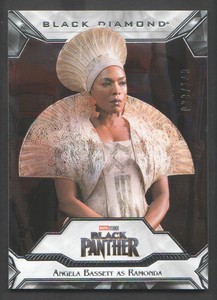 2021 Upper Deck Marvel Black Diamond #76 Angela Bassett as Ramonda 039/149