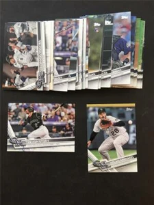 2017 Topps Colorado Rockies Team Set Serie 1 2 Actualización 41 Tarjetas - Imagen 1 de 1