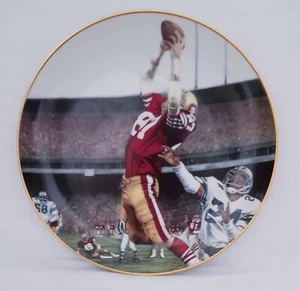 The Danbury Mint 1994 THE CATCH Limited Edition Collector Plate # A912 - Picture 1 of 5