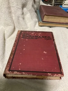 1926 Antique The Wanamaker Diary John Wanamaker New York Book Advertising - Picture 1 of 13