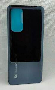 Vitre arrière cache batterie pour Xiaomi Mi 10T 5G et Mi 10T Pro 5G NOIR