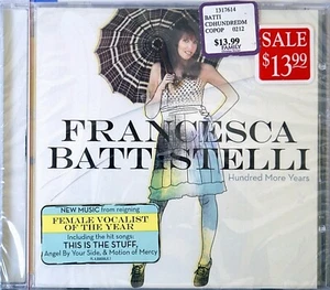 Hundred More Years by Francesca Battistelli (CD, Mar-2011, Fervent Records) NEW - Picture 1 of 2