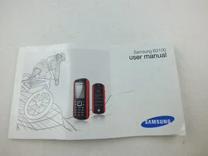 Oryginalny Samsung SGH B2100 ENGLISH Instrukcja obsługi Instrukcja obsługi Telefon komórkowy Instrukcje - Zdjęcie 1 z 6