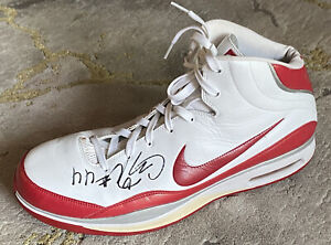 CHANNING FRYE👟🏀 Autograph signed size 18 Nike Elite #44 Portland Trailblazers