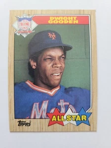 1987 TOPPS DWIGHT GOODEN ALL-STAR TEAM #603 NM - Picture 1 of 1