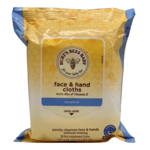 Paños faciales y de manos Burt's Bees Baby Bee - 30 ct - Imagen 1 de 2