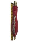 Budweiser Classic Draught Large 11.5" Tap Handle Beer Red MAN CAVE