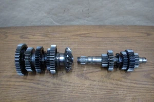 2003 YAMAHA V-STAR XVS650 TRANSMISSION GEAR SHAFT - Picture 1 of 7