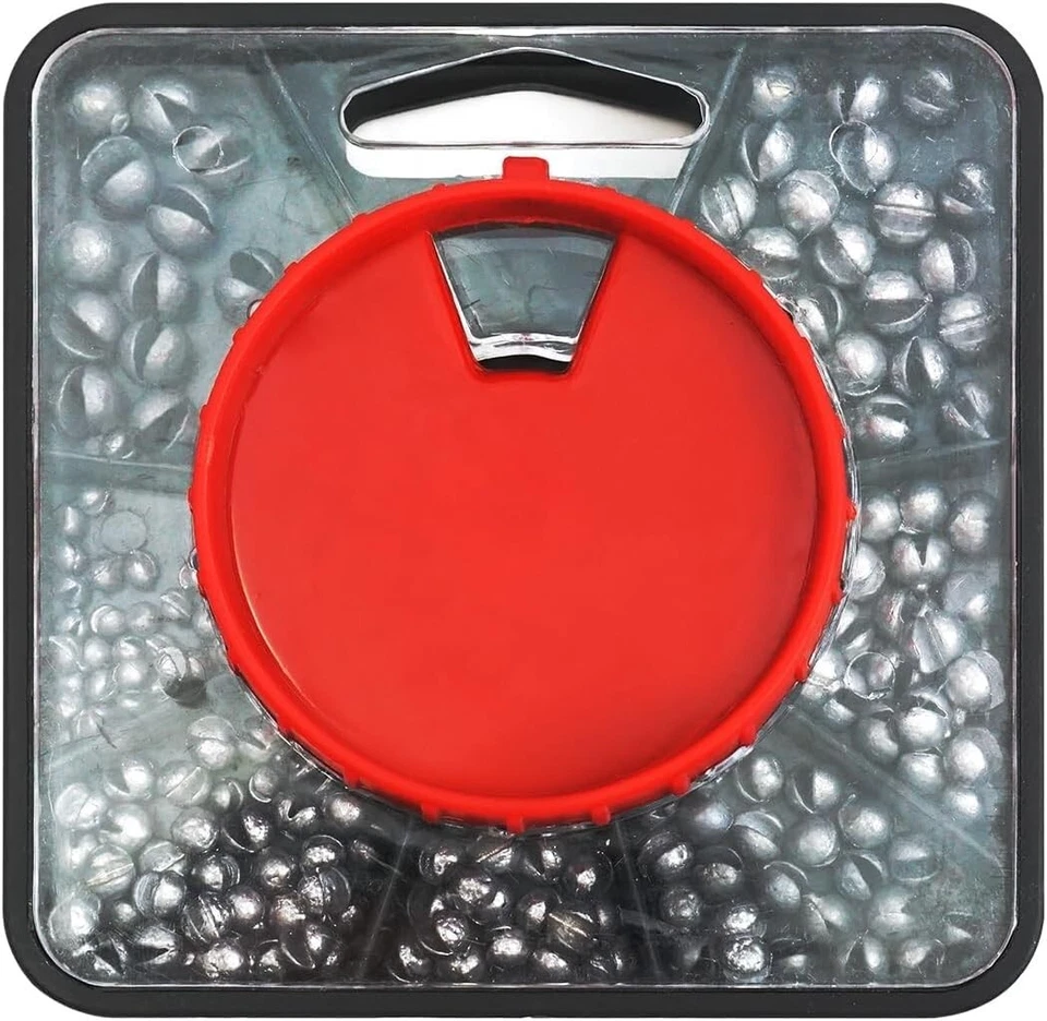 Диспенсер для раздельных выстрелов рыболовный вес 7 направлений мягкий карп мини грубый свинец бесплатная грузила - Изображение 1 из 1