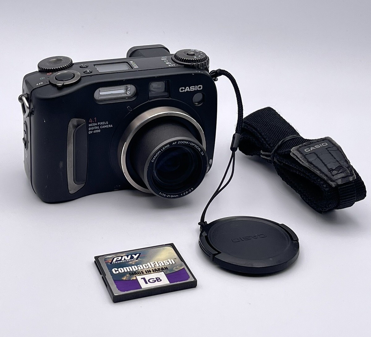 Casio QV 3-9.9x Optical Zoom Digital Cameras for sale | eBay Casio QV 3-9.9x Optical Zoom Digital Cameras for sale | eBay