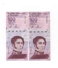 Venezuela 100 Bolvares Digitales Million  X 20 Pc Used 2021 bolivares